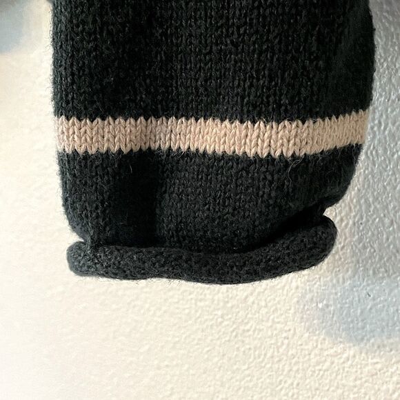 Christopher and Banks Green and Cream 55% Ramie and 45% Cotton Sweater. Size XL. - Picture 6 of 6